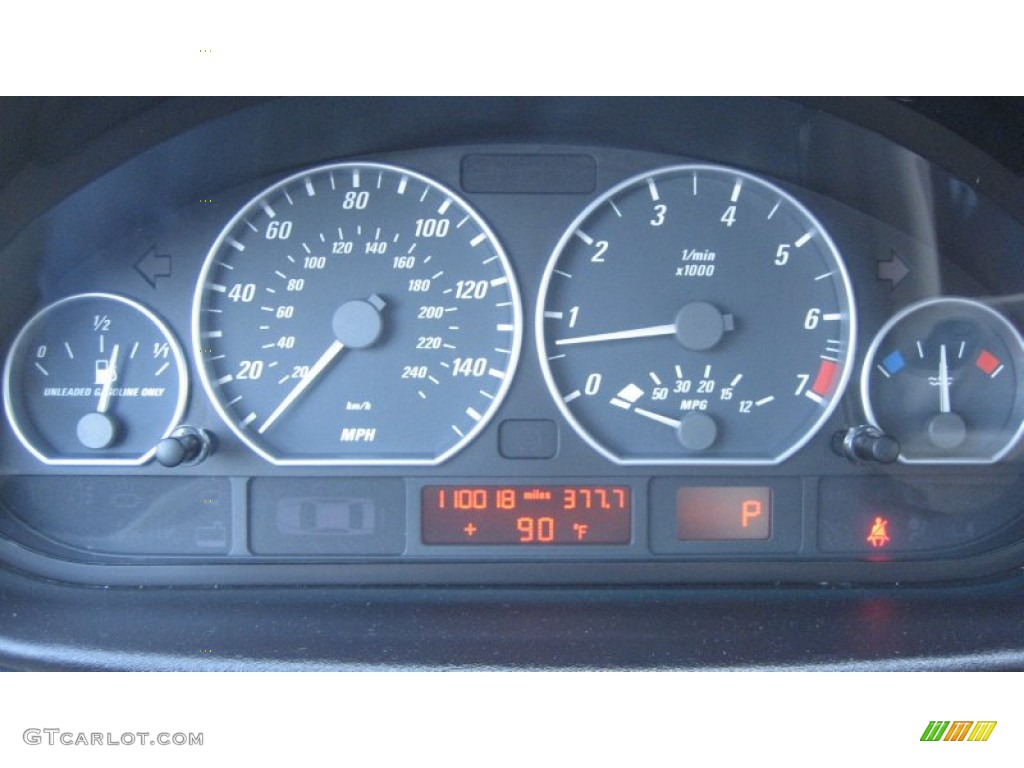 2004 3 Series 330i Coupe - Jet Black / Sand photo #6
