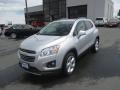 Silver Ice Metallic - Trax LTZ AWD Photo No. 2