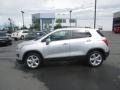 Silver Ice Metallic - Trax LTZ AWD Photo No. 3