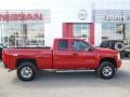 Victory Red - Silverado 1500 LT Extended Cab 4x4 Photo No. 3