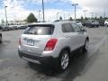 Silver Ice Metallic - Trax LTZ AWD Photo No. 6