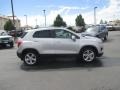 Silver Ice Metallic - Trax LTZ AWD Photo No. 7