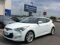 2012 Century White Hyundai Veloster   photo #1