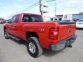 Victory Red - Silverado 1500 LT Extended Cab 4x4 Photo No. 8