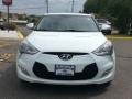 2012 Century White Hyundai Veloster   photo #2