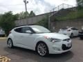 2012 Century White Hyundai Veloster   photo #3