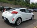 2012 Century White Hyundai Veloster   photo #4
