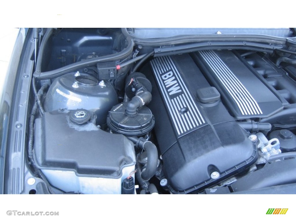 2004 3 Series 330i Coupe - Jet Black / Sand photo #20