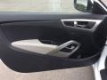 2012 Century White Hyundai Veloster   photo #7