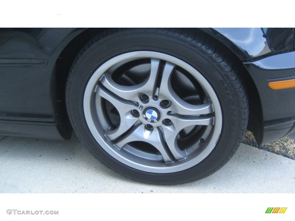 2004 BMW 3 Series 330i Coupe Wheel Photo #104302883