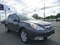 Graphite Gray Metallic 2010 Subaru Outback 2.5i Limited Wagon