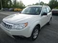 Satin White Pearl - Forester 2.5i Photo No. 9