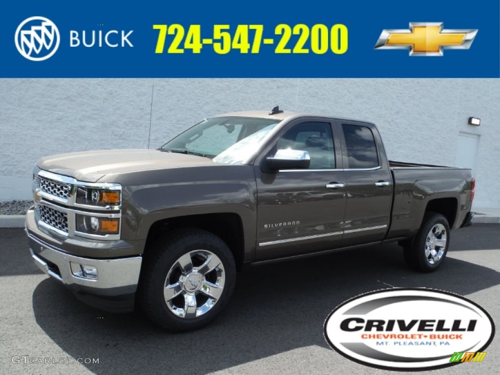 Brownstone Metallic Chevrolet Silverado 1500