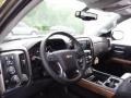 2015 Brownstone Metallic Chevrolet Silverado 1500 LTZ Double Cab 4x4  photo #9