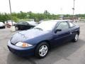 2001 Indigo Blue Metallic Chevrolet Cavalier Coupe #104284533