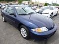 2001 Indigo Blue Metallic Chevrolet Cavalier Coupe  photo #5