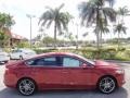 2013 Ruby Red Metallic Ford Fusion Titanium  photo #5