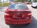 2013 Ruby Red Metallic Ford Fusion Titanium  photo #7