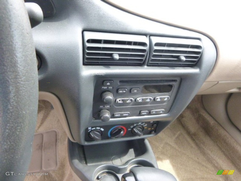 2001 Cavalier Coupe - Indigo Blue Metallic / Graphite photo #13
