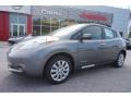 Gun Metallic 2015 Nissan LEAF S