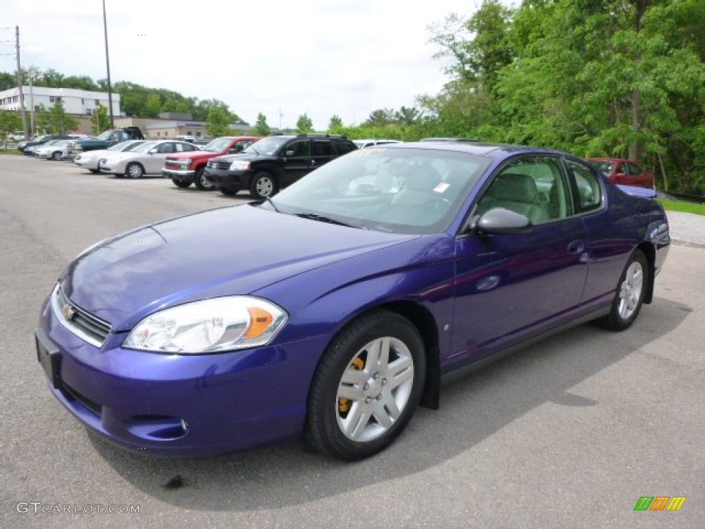 2006 Monte Carlo LT - Laser Blue Metallic / Gray photo #1