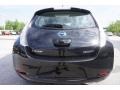 2015 Super Black Nissan LEAF S  photo #4