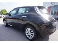 2015 Super Black Nissan LEAF S  photo #3