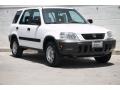 Taffeta White 2000 Honda CR-V LX