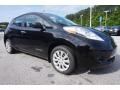 2015 Super Black Nissan LEAF S  photo #7