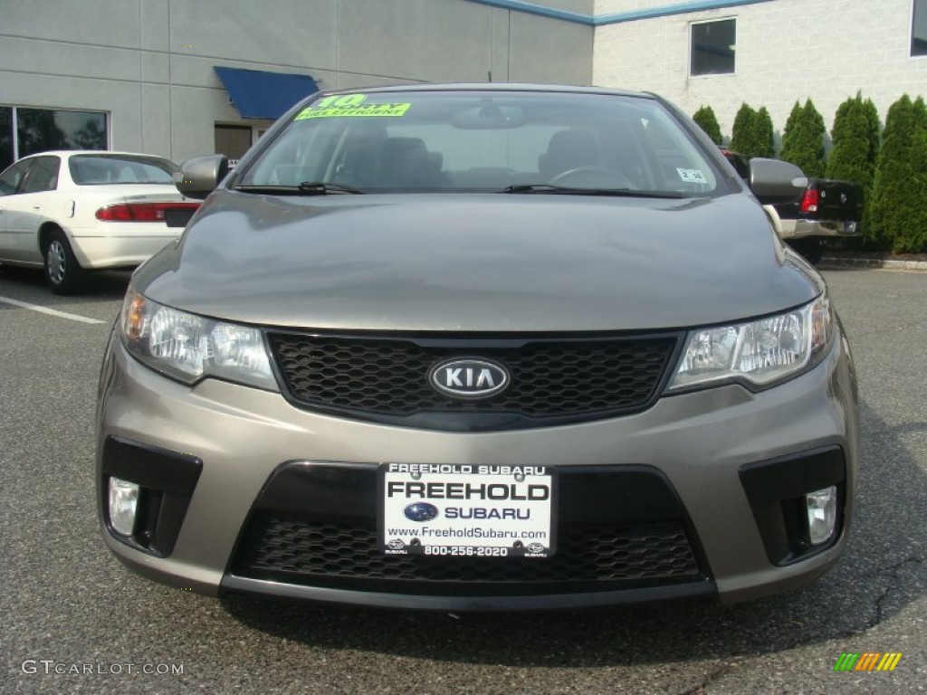 2010 Forte Koup SX - Titanium / Black Sport photo #2