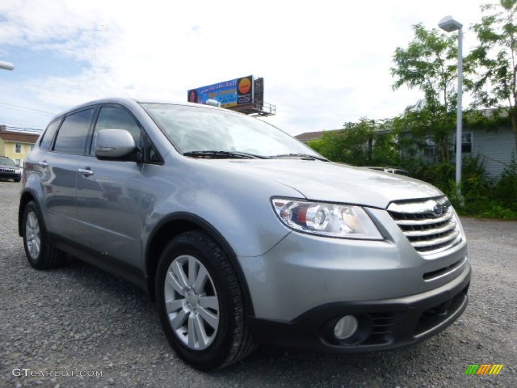 Steel Silver Metallic Subaru Tribeca