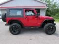 Flame Red - Wrangler Rubicon 4x4 Photo No. 2