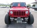Flame Red - Wrangler Rubicon 4x4 Photo No. 3