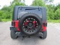 Flame Red - Wrangler Rubicon 4x4 Photo No. 4