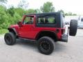 Flame Red - Wrangler Rubicon 4x4 Photo No. 5