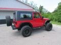 Flame Red - Wrangler Rubicon 4x4 Photo No. 6