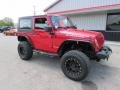 Flame Red - Wrangler Rubicon 4x4 Photo No. 7