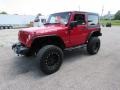 Flame Red - Wrangler Rubicon 4x4 Photo No. 8