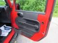 Flame Red - Wrangler Rubicon 4x4 Photo No. 16