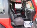 Flame Red - Wrangler Rubicon 4x4 Photo No. 17