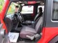 Flame Red - Wrangler Rubicon 4x4 Photo No. 23