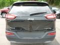 2015 Brilliant Black Crystal Pearl Jeep Cherokee Limited 4x4  photo #4