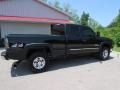 2006 Black Chevrolet Silverado 2500HD LS Extended Cab 4x4  photo #6