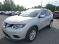 2015 Brilliant Silver Nissan Rogue SV AWD  photo #8