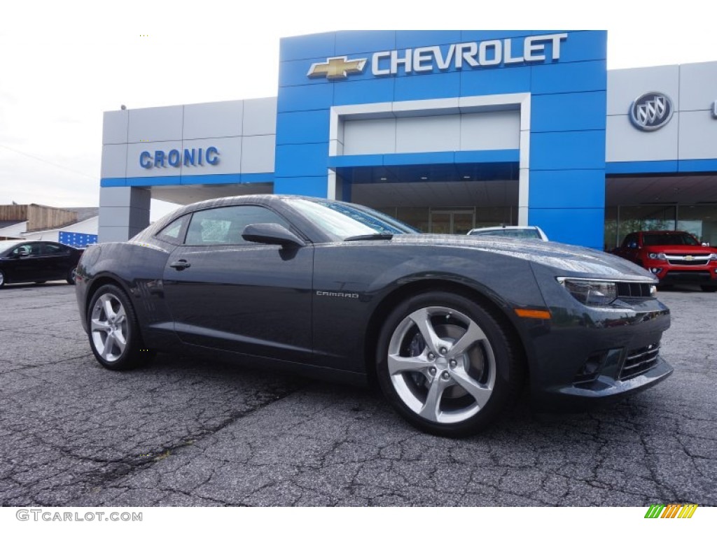 Ashen Gray Metallic Chevrolet Camaro