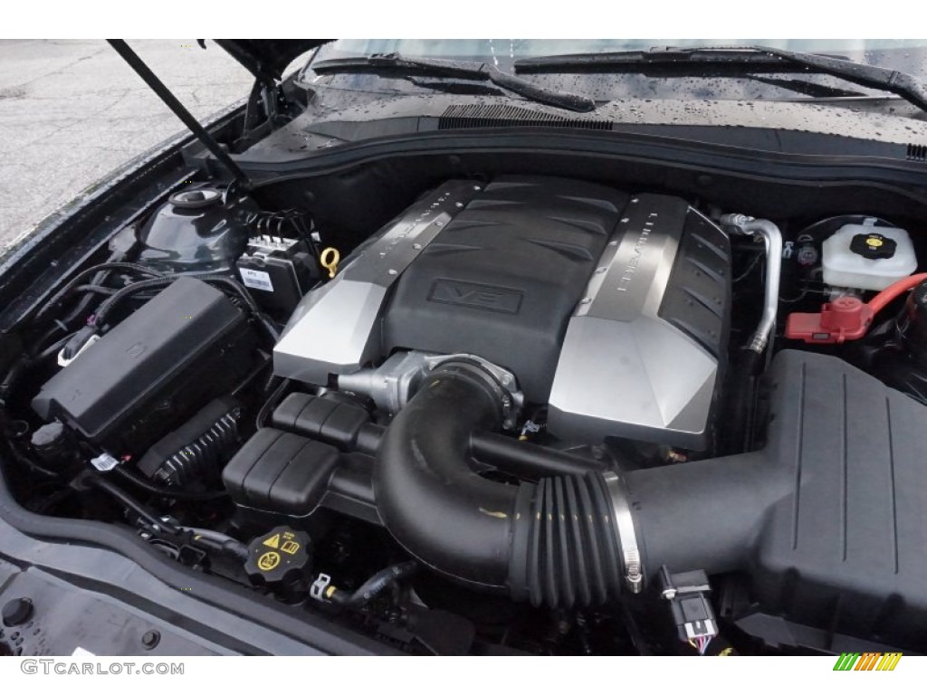 2015 Camaro SS/RS Coupe - Ashen Gray Metallic / Black photo #13