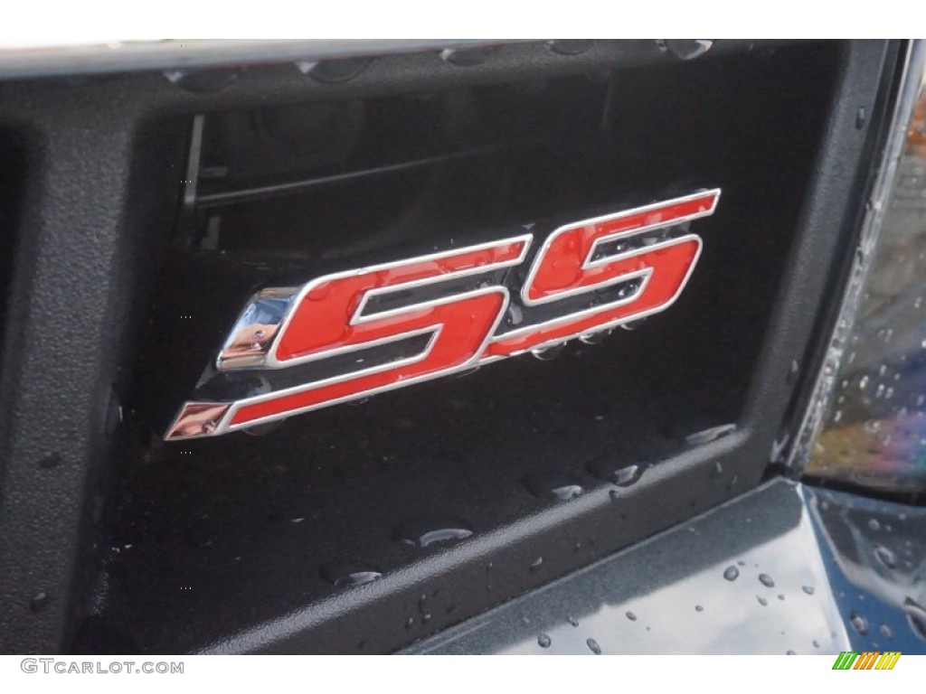 2015 Camaro SS/RS Coupe - Ashen Gray Metallic / Black photo #14