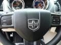 2015 Cashmere / Sandstone Pearl Coat Dodge Grand Caravan SE  photo #16