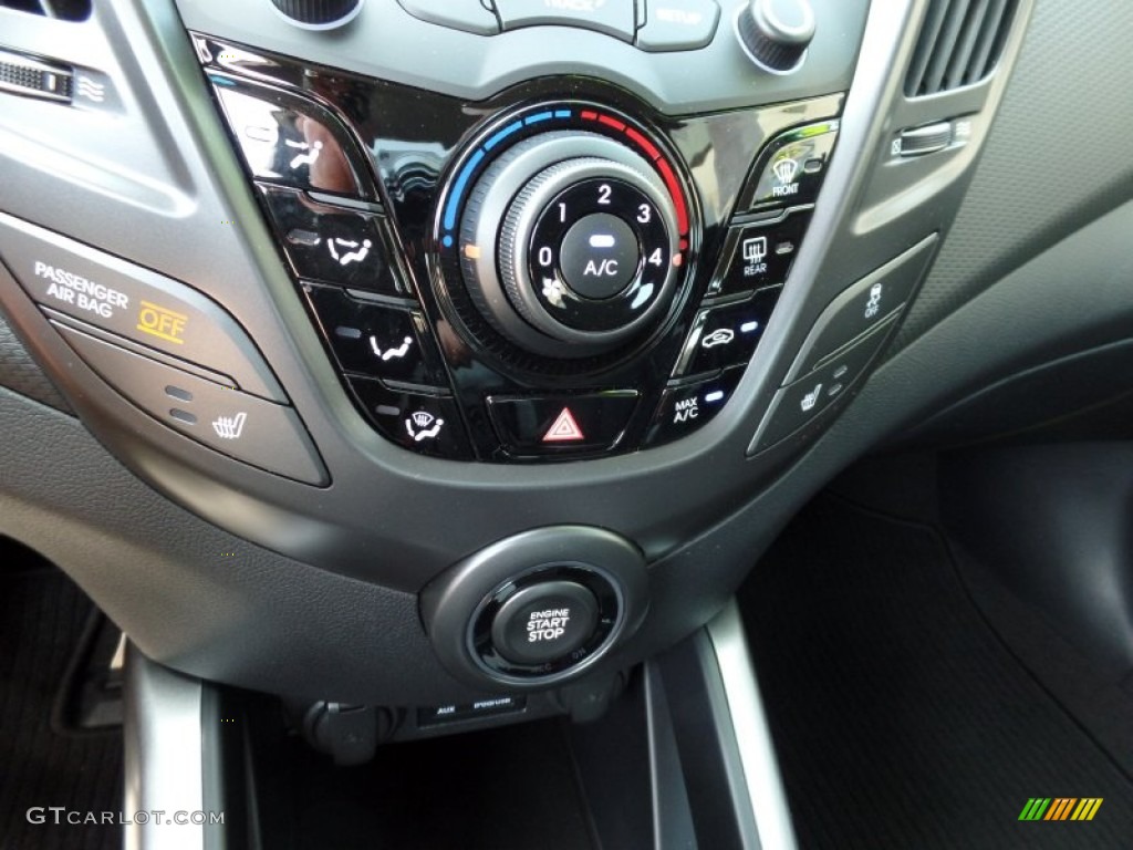2015 Veloster Turbo - Elite White / Black photo #19