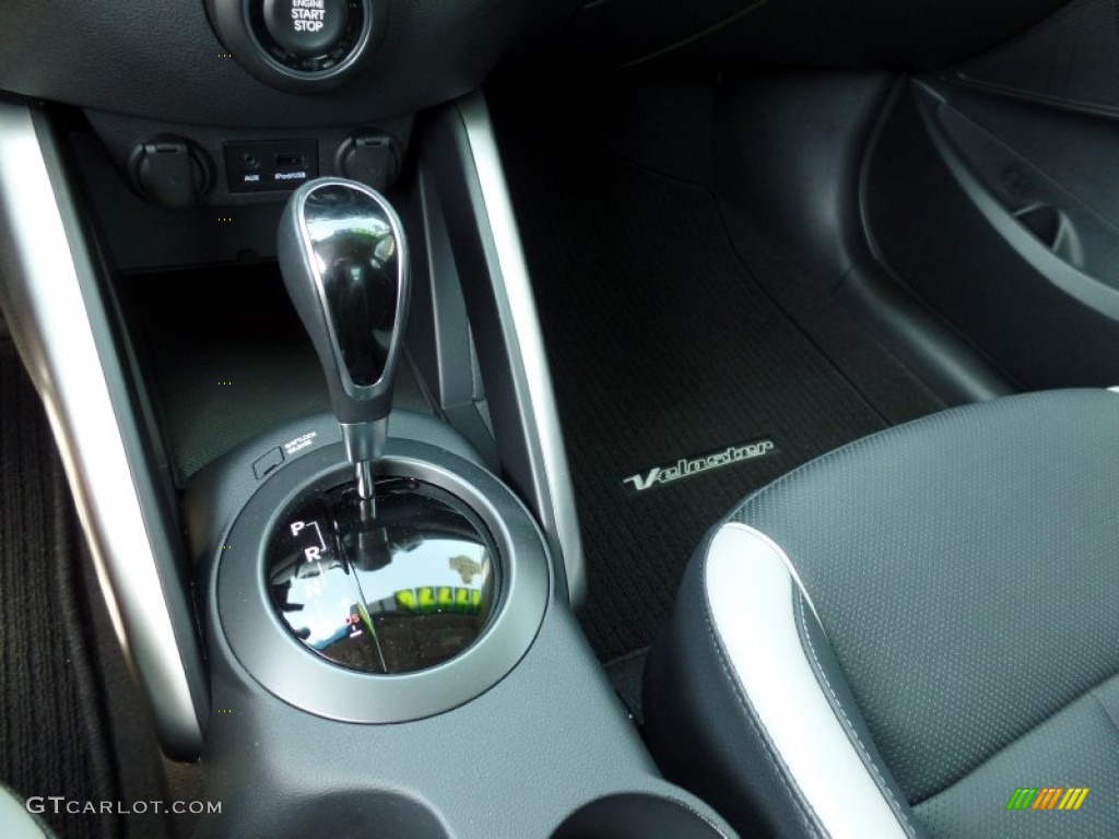 2015 Veloster Turbo - Elite White / Black photo #20